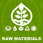 Raw Materials Icon