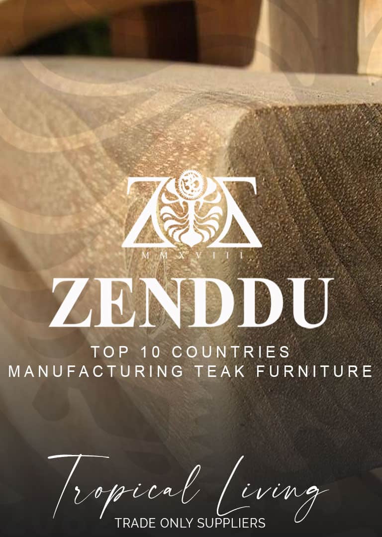 Top 10 Countries Teak furniture manufactuers