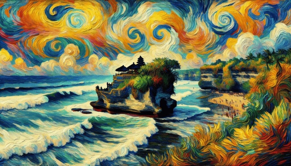 Vincent Van Gogh Ai Art of Bali (5)