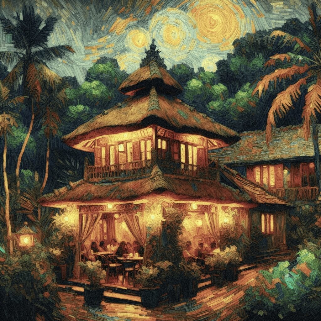 Vincent Van Gogh Ai Art of Bali (6)