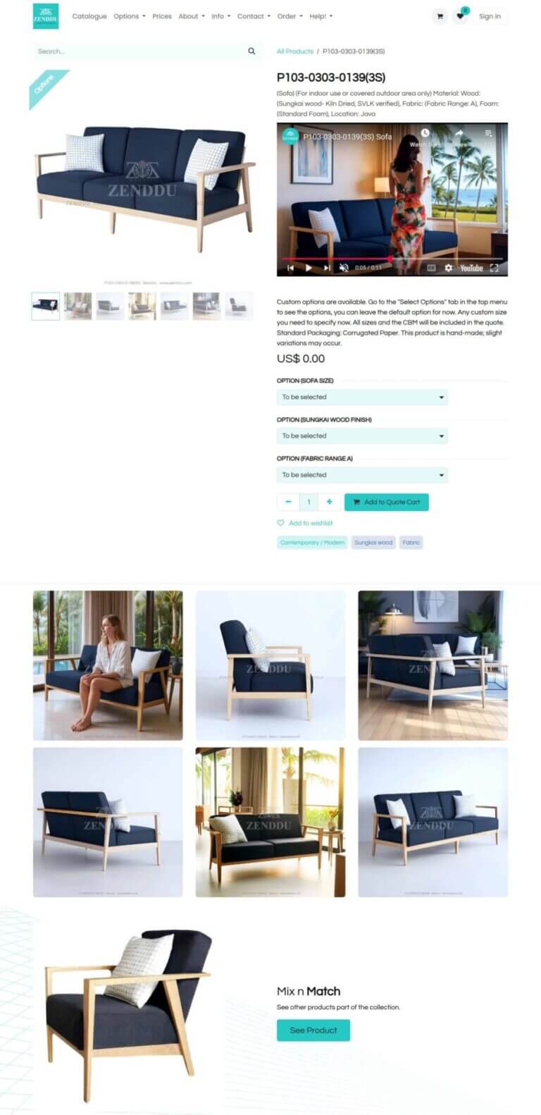 バリ島 ジャワ島 インドネシア 家具メーカー 卸売 輸出