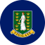 Flag of British Virgin Islands Flat Round 64×64 Flag of British Virgin Islands Flat Round 64x64