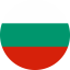 Flag of Bulgaria Flat Round 64×64 Flag of Bulgaria Flat Round 64x64