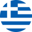 Flag of Greece Flat Round 64x64