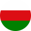 Flag of Oman Flat Round 64x64