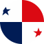 Flag of Panama Flat Round 64x64
