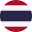 Flag of Thailand Flat Round 64x64