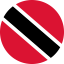 Flag of Trinidad and Tobago Flat Round 64x64